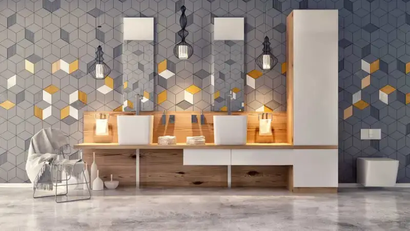 تفاوت ظاهری کاشی و سرامیک