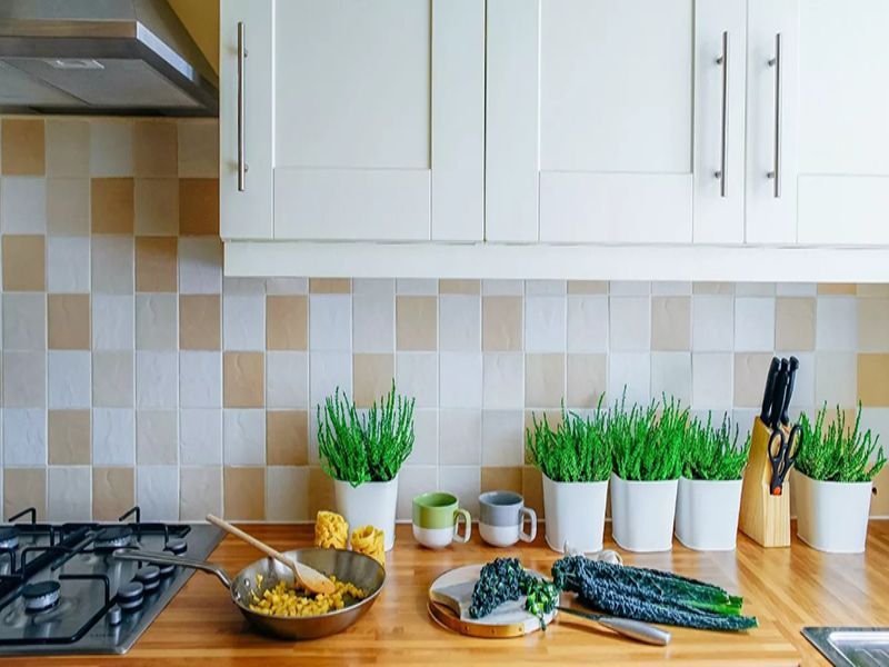 مراحل رنگ کاشی