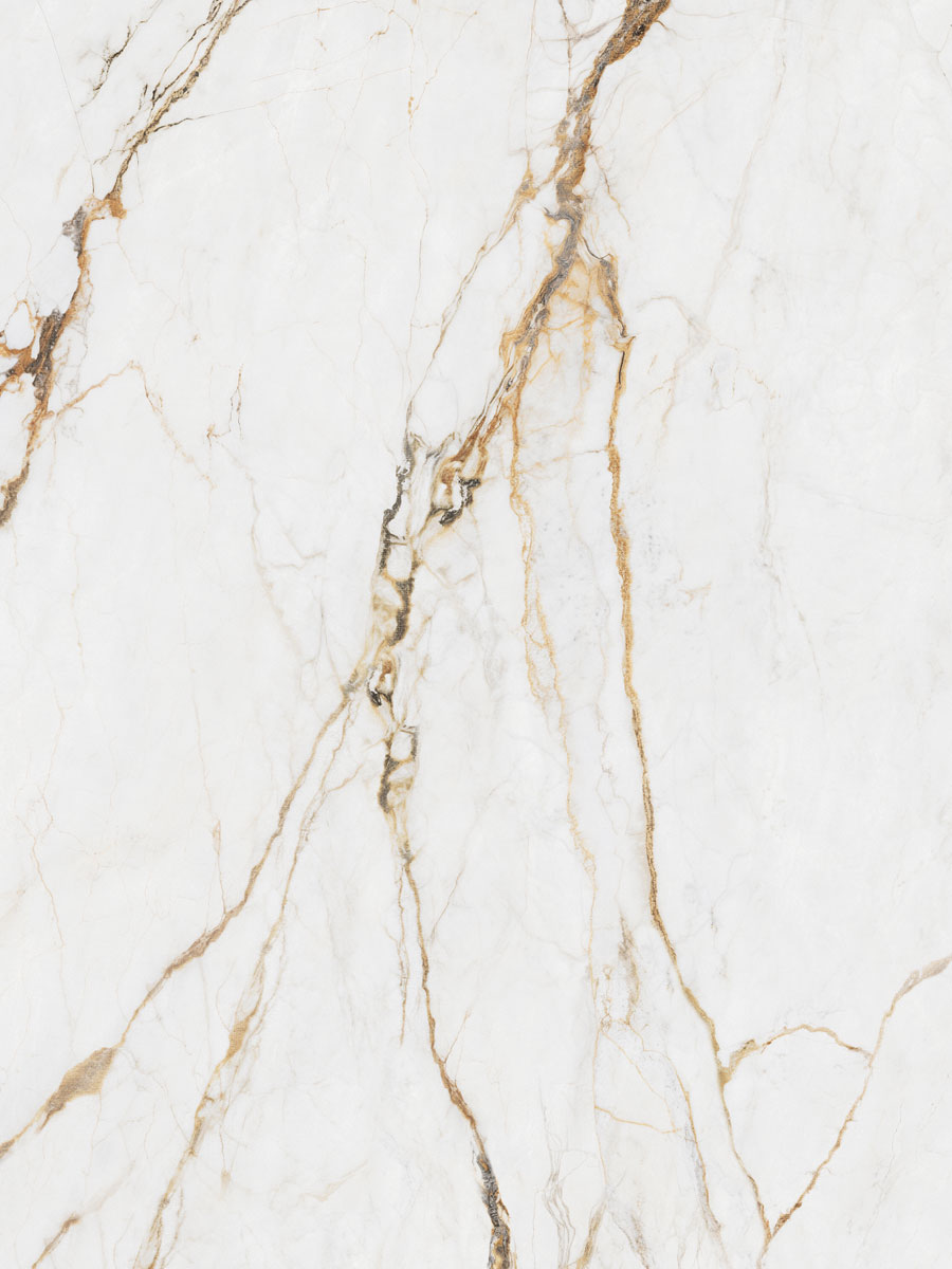 marmo-dorato تکسچر سرامیک پرسلان طرح سفید با رگه های طلایی